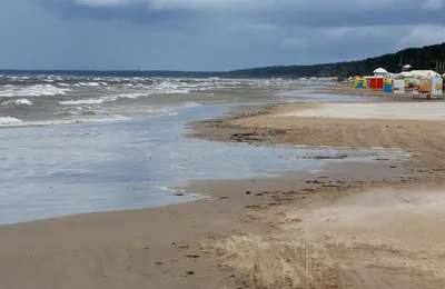 В Риге в этом году — 9 благоустроенных пляжей / Статья