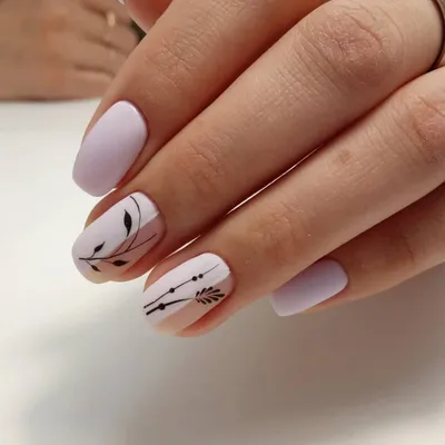 Kodi Professional Russia - Красивая роспись на ногтях от @ansi__am ❤️  Смотрится невероятно на белом оттенке гель-лака от Kodi Professional  №30BW💅 Заказать нейл-материалы можно на официальном сайте -  https://bit.ly/37aew1O | Facebook