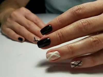 Китайская роспись на ногтях фото_27 | Ногти, Ногти знаменитостей, Маникюр