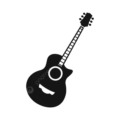 Черная гитара | Гитара, Чернила, Рисунки