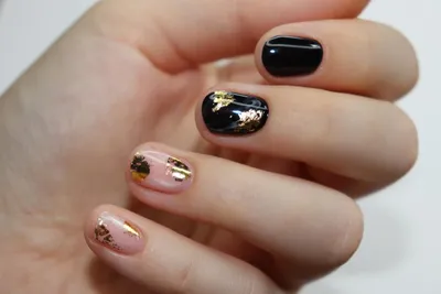 Модный дизайн коротких ногтей - 20Nails