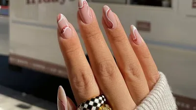 Как рисовать на акриловых ногтях? - Студия красоты \"NailsProfi\"