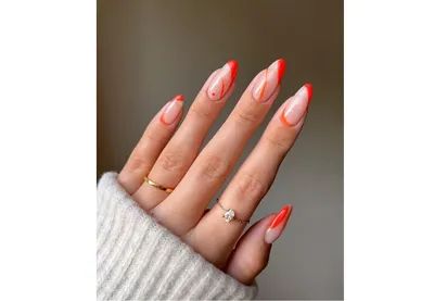 Акриловые рисунки на ногтях - Студия красоты \"NailsProfi\"