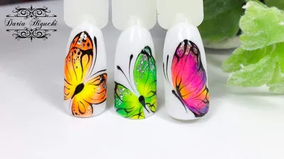 2020HOT! 2PS 3D милые бабочки для ногтей, стразы, украшения для ногтей,  яркие рисунки бабочек, украшения для маникюра | AliExpress