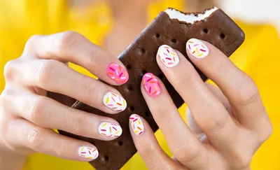 Ногти для девочек: идеи, виды дизайна, фото - Janet.ru