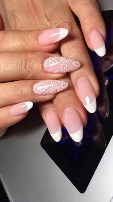Дизайн ногтей гель-лак shellac - Роспись ногтей (видео уроки дизайна ногтей)  - YouTube