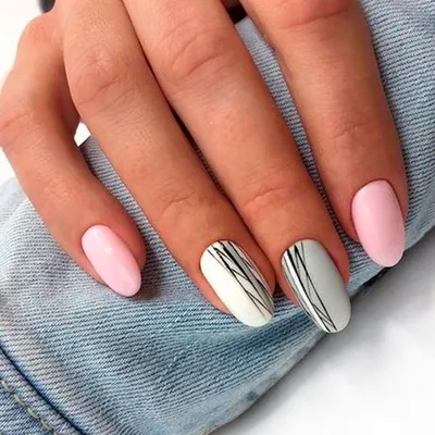 Milky nails дизайны 2021-2022: как создать самый трендовый маникюр  молочными базами, топами и гелями