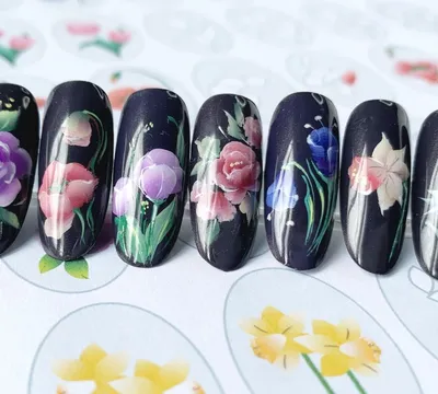 Мастер-класс \"Использование слайдеров в дизайне ногтей\" (длительность 3 ч.)  купить в Харькове, Украине | Idea-Nails