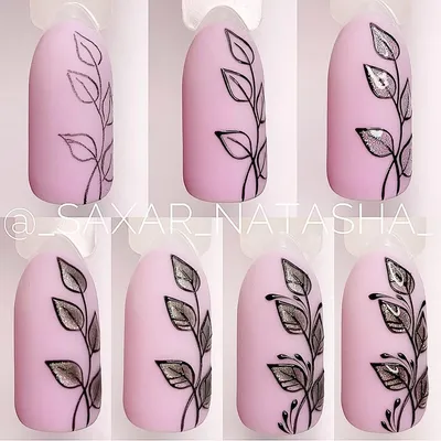 роки и МК on Instagra | Fancy nail art, Nail art hacks, Fall nail art