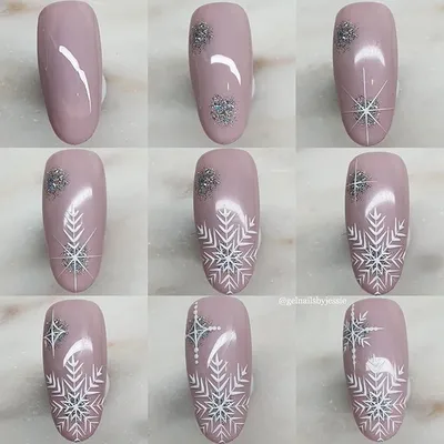 Маникюр. МАСТЕР-КЛАССЫ on Instagram: “@gelnailsbyjessie . . . . ×××××××××× # мастеркласс #дизайнногтей #мк… | Xmas nails, Christmas nail art designs,  Christmas nails