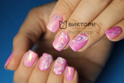 Как нарисовать цветы на ногтях:мастер-класс с фото - tochka.net