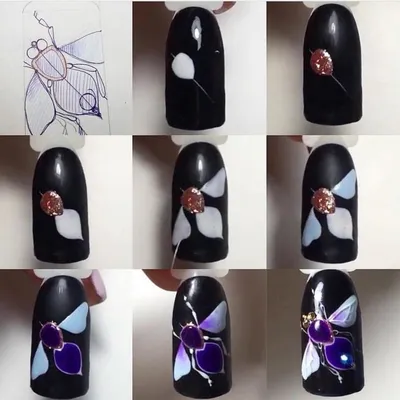 Слайдер-дизайн для ногтей - купить с доставкой по выгодным ценам в  интернет-магазине OZON (1299446259)
