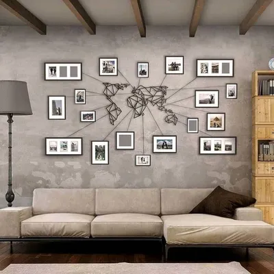 Сакура на стене: рисунок цветущей ветки сакуры своими руками. 100 фото  красивых примеров украшения интерьера гостиной, спальни и прихожей