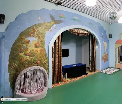 Художественная роспись стен в Санкт-Петербурге