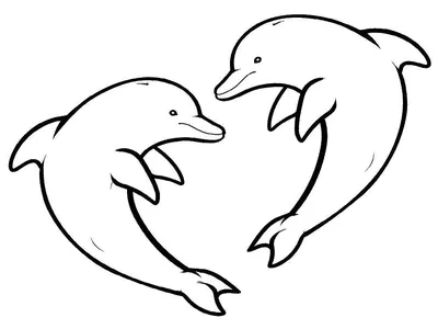 Как нарисовать дельфина карандашом и акварелью начинающим | Рисунок  поэтапно и легко для детей | Империя Пикчер | Дзен