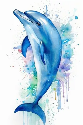 шоколадно кофейный рисунок дельфина рядом с музыкальными нотами и листом  блокнота, время года, кит, высокое разрешение фон картинки и Фото для  бесплатной загрузки