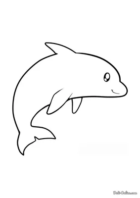 Рисунок, нарисованный дельфином - Восемь плюс один