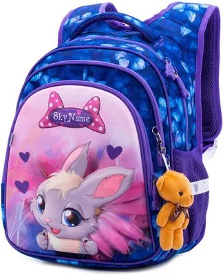 Розовый подростковый рюкзак в школу для девочки с наполнением SNL003-4 в  интернет-магазине Е-Леди