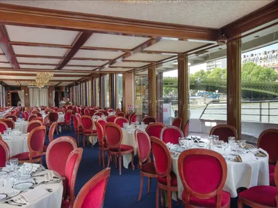 Bastille Day dinner cruise on the River Palace