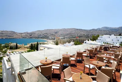 Отель PARADISE VILLAGE 4* в Греции: Бронирование, цены и фото отеля  PARADISE VILLAGE 4* на сайте TEZ TOUR