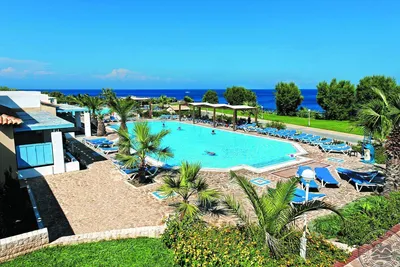 Отель PARADISE VILLAGE 4* в Греции: Бронирование, цены и фото отеля  PARADISE VILLAGE 4* на сайте TEZ TOUR