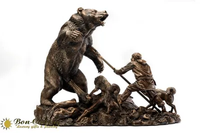 Рогатина на медведя или ? : История оружия