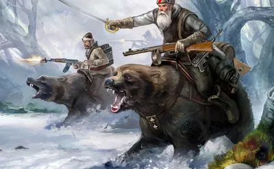 На медведя с рогатиной: желающие найдутся - Охотники.ру