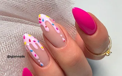 How to Rock Hot Pink Nails All Year Round - Katarina Van Derham