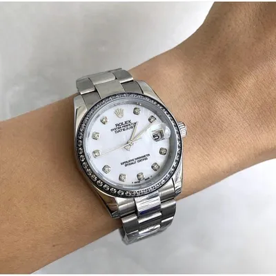 Женские часы Rolex DateJust металлические золотые серебряные Ролекс  (ID#1007950639), цена: 699 ₴, купить на Prom.ua