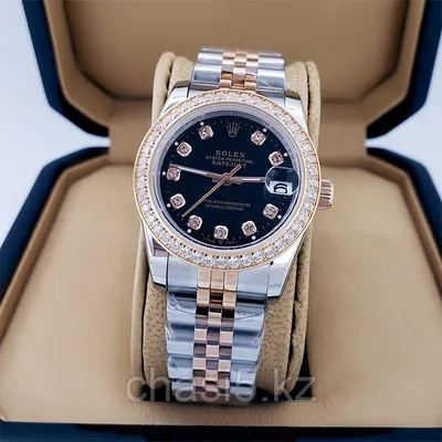 Женские часы 31mm Steel and White Gold (178384 bkdj) - купить в Украине по  выгодной цене, большой выбор часов Rolex - заказать в каталоге интернет  магазина Originalwatches