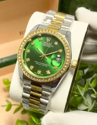 Женские часы Ролекс Rolex кварцевого механизма | AliExpress