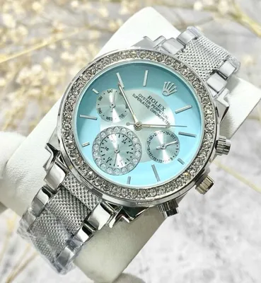 Женские наручные часы Rolex lux copiy с подарочной коробкой купить по  низким ценам в интернет-магазине Uzum (827487)
