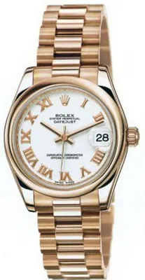 ᐈ Часы женские 【Rolex Datejust 31 Oyster Perpetual 31mm 278384RBR-0027】  Купить в Москве, цены | Watches Master