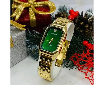 Наручные кварцевые женские часы Rolex - купить с доставкой по выгодным  ценам в интернет-магазине OZON (1038373195)
