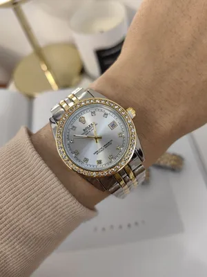 Женские часы 28 mm Steel and Everose Gold (279161-0007) - купить в Украине  по выгодной цене, большой выбор часов Rolex - заказать в каталоге интернет  магазина Originalwatches