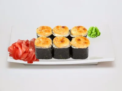 Ролл Запеченный Краб - заказать суши и роллы в Коломне | Sushi First