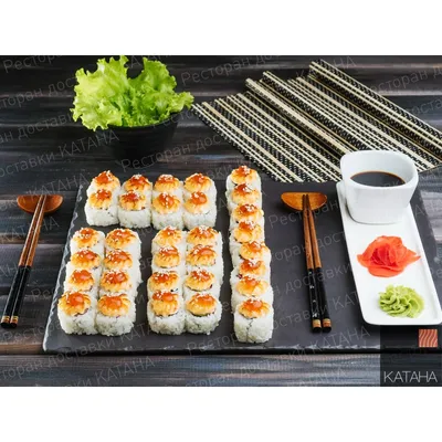 ЗАПЕЧЕННЫЕ РОЛЛЫ | fudzhi-sushi.ru