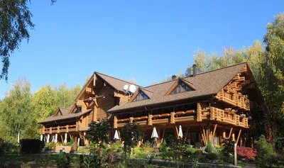 Выбрать Эко-отель Романов Лес в Лунево, Костромская область, цены от 6750  руб. с услугой рыбалки