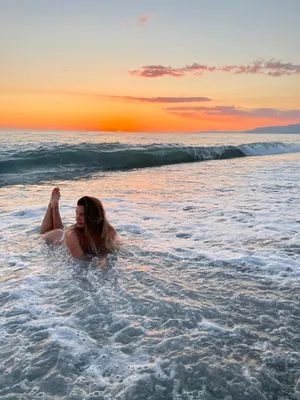 пляж море закат фон красивый романтический Обои Изображение для бесплатной  загрузки - Pngtree