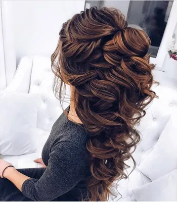 αиgєℓ ѕαяυ♥ | Down hairstyles for long hair, Wedding hairstyles for long  hair, Long hair styles