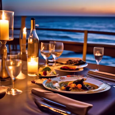 Доля пар любителей романтический ужин на берегу моря Стоковое Изображение -  изображение насчитывающей романтично, роскошно: 34606699