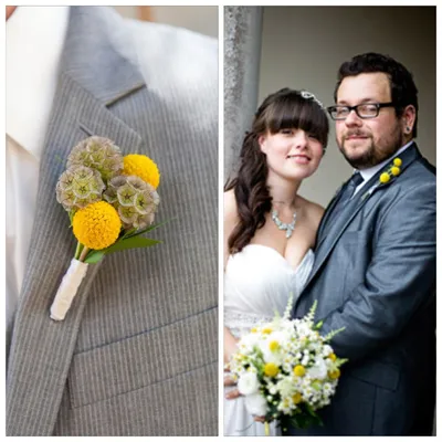 Ромашковая свадьба: оформление и фото