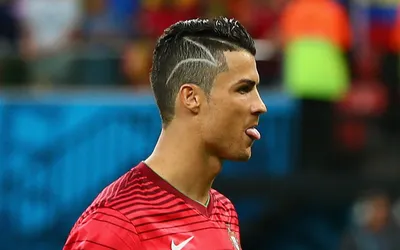 love the beautiful game | Ronaldo hair, Cristiano ronaldo hairstyle, Soccer  hair
