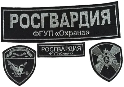 Шеврон Росгвардия Центрального Округа( по охране ВГО и СГ), вышитый  (пришивается на форму) купить в Москве в интернет магазине