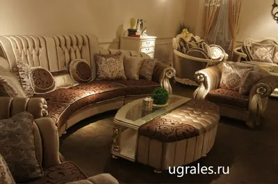 МЕБЕЛЬ НА ЗАКАЗ ДЛЯ РОСКОШНЫХ ДОМОВ ⋆ Luxury classic furniture made in Italy