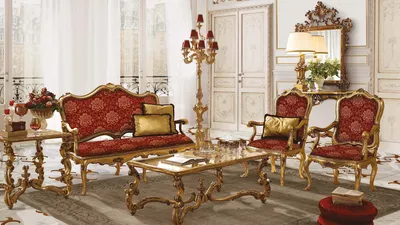 ИСТОРИЯ КЛАССИЧЕСКОЙ МЕБЕЛИ ⋆ Luxury classic furniture made in Italy