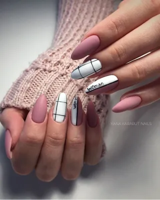 Свежие стильные дизайны ногтей! Ноябрь 2020 | Дизайнерские ногти, Модные  ногти, Красивые ногти