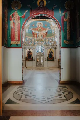 Московское подворье – Holy Trinity Saint Seraphim-Diveyevo Monastery