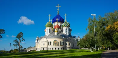 Росписи нового храма / Православие.Ru