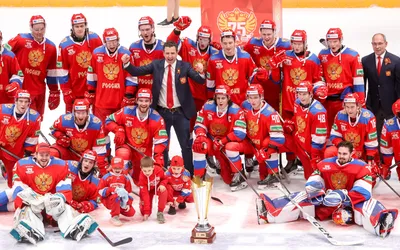 На ЧМ по хоккею Россия громит Беларусь, Германия обыгрывает Латвию -  Российская газета